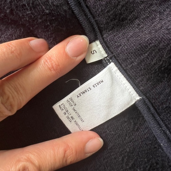 Maria Stanley Verde Sweatercoat - Picture 4 of 10